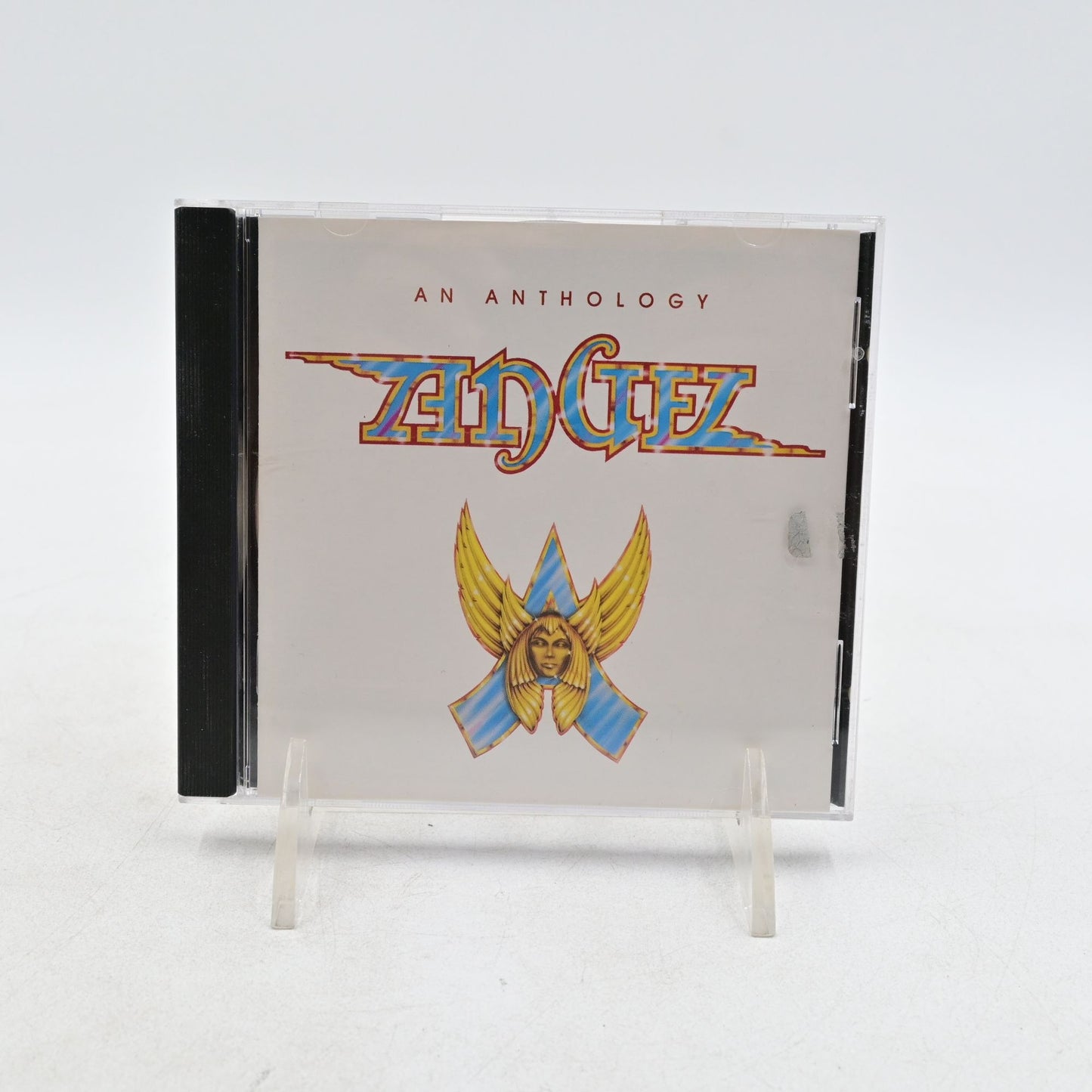 Angel An Anthology Cd Pre-Owned Very Good