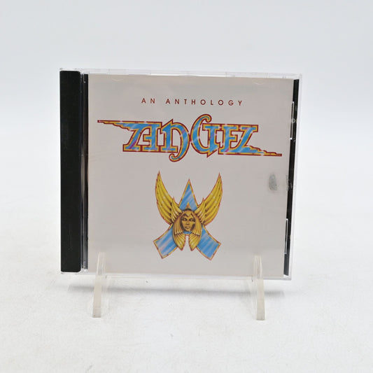 Angel An Anthology Cd Pre-Owned Very Good