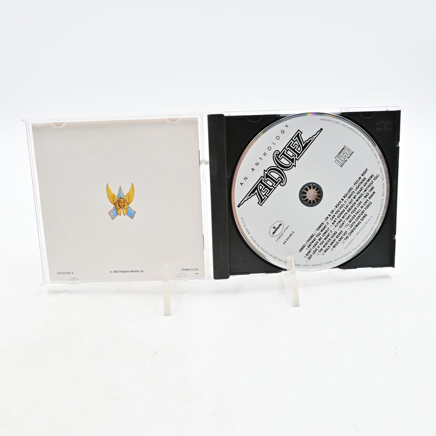 Angel An Anthology Cd Pre-Owned Very Good