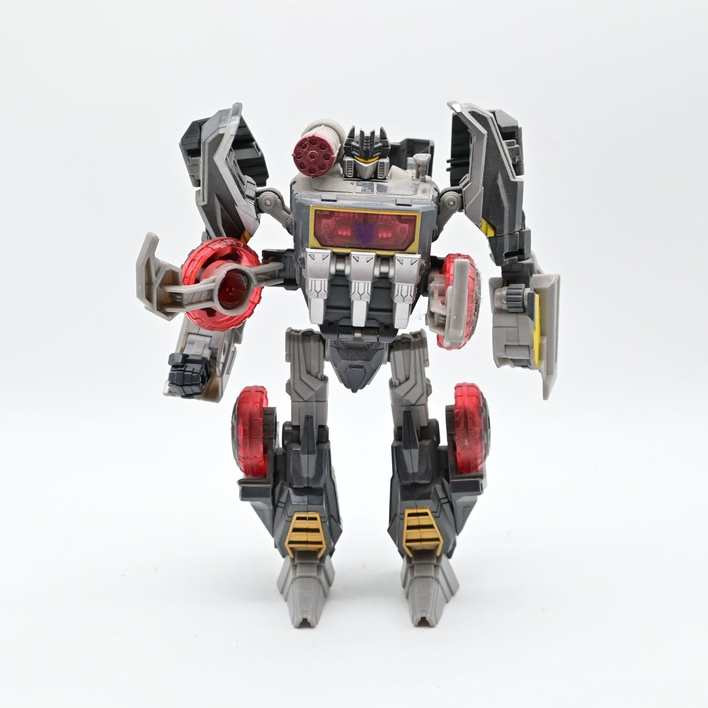Soundblaster with Buzzsaw Voyager Class Transformers Action Figure