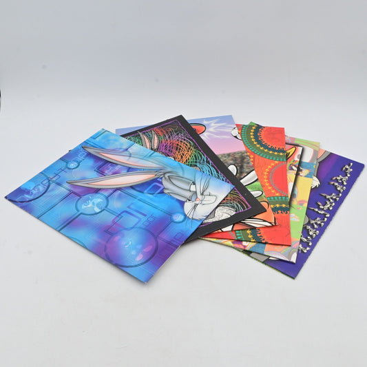 Vintage 1990s/2000s Bugs Bunny Looney Tunes Folder Bundle Of 6