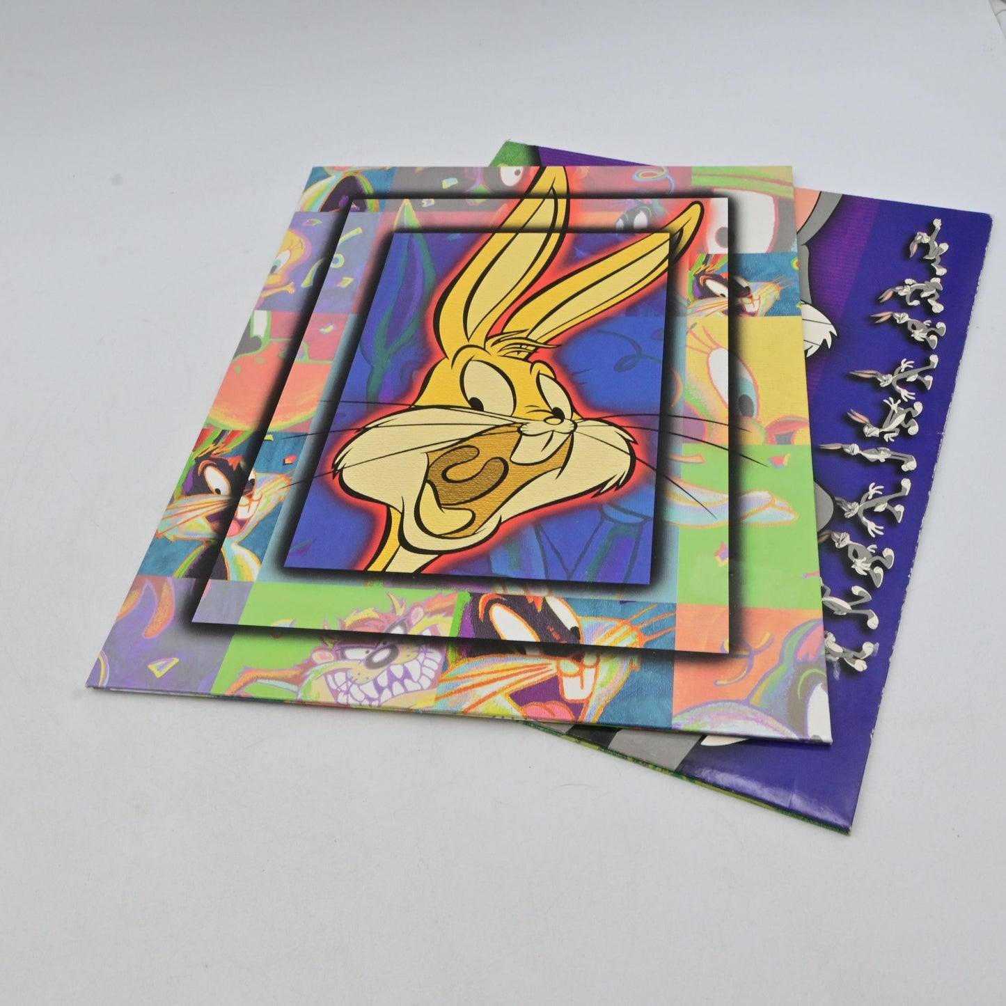 Vintage 1990s/2000s Bugs Bunny Looney Tunes Folder Bundle Of 6