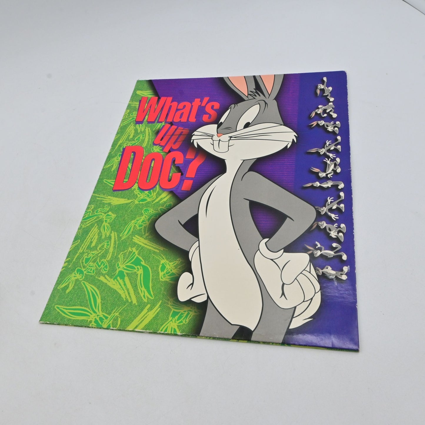 Vintage 1990s/2000s Bugs Bunny Looney Tunes Folder Bundle Of 6