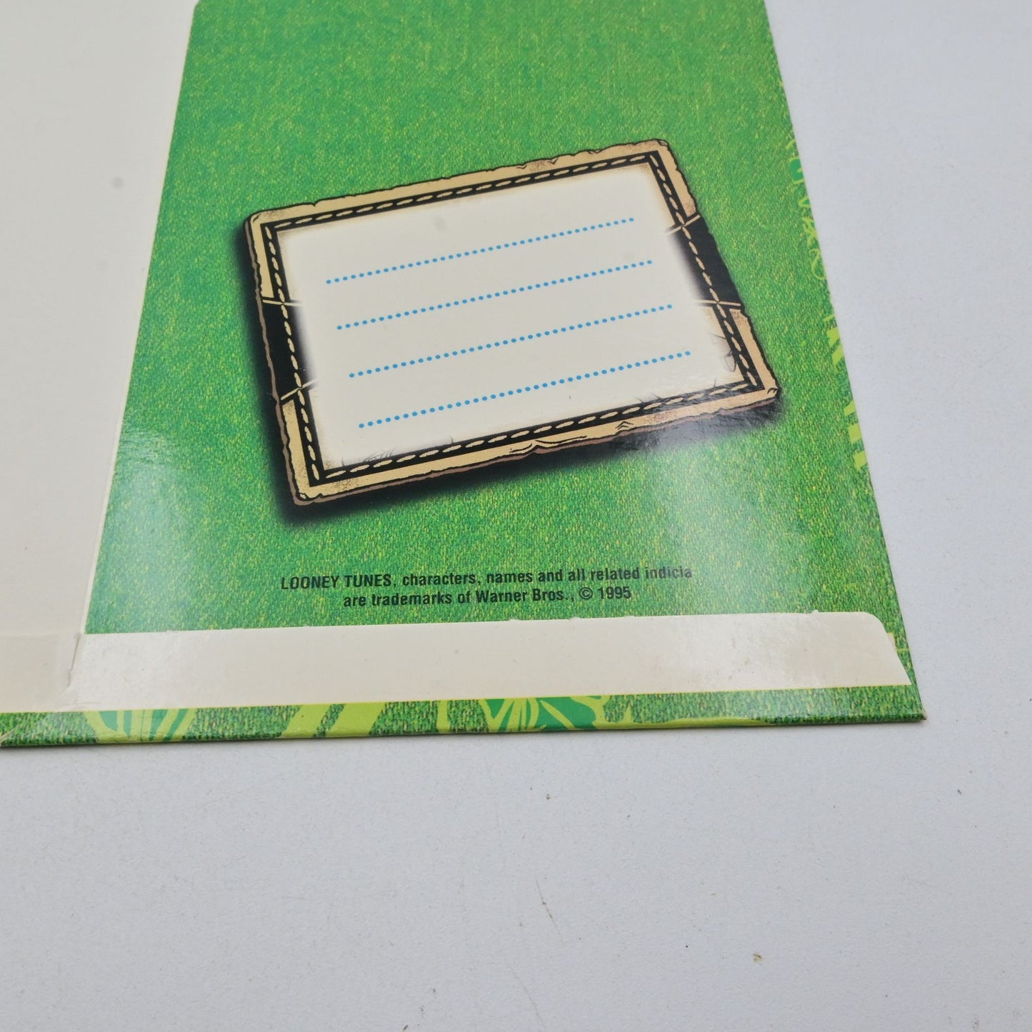 Vintage 1990s/2000s Bugs Bunny Looney Tunes Folder Bundle Of 6