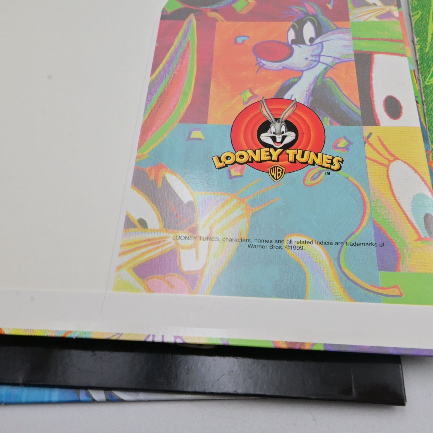 Vintage 1990s/2000s Bugs Bunny Looney Tunes Folder Bundle Of 6