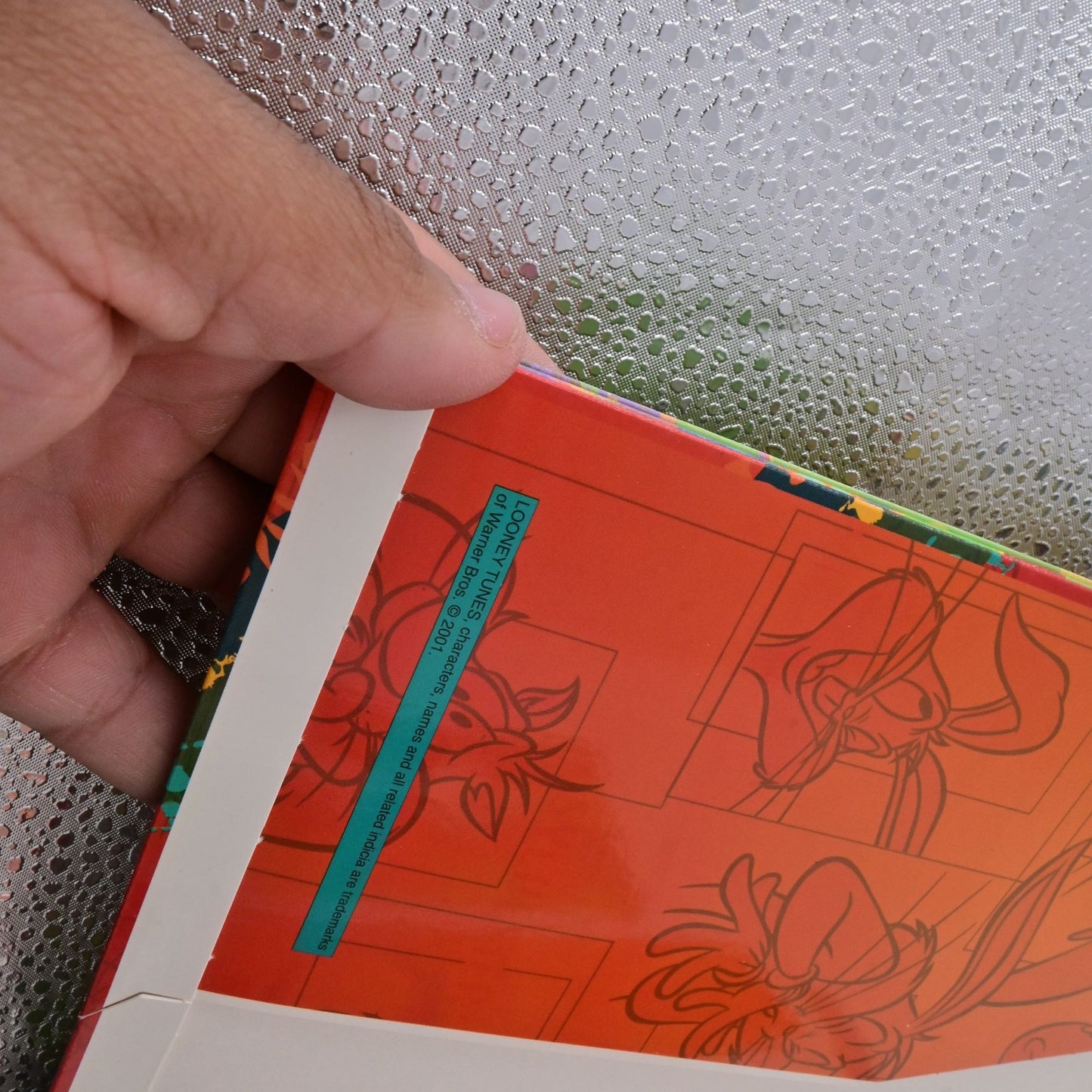 Vintage 1990s/2000s Bugs Bunny Looney Tunes Folder Bundle Of 6