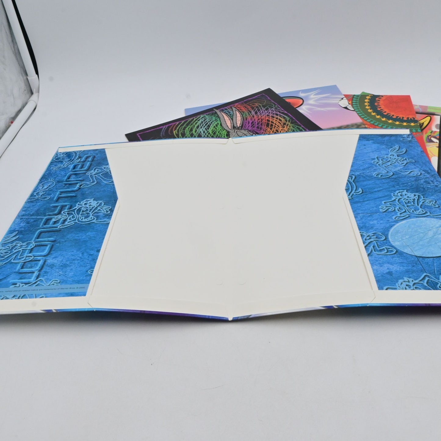 Vintage 1990s/2000s Bugs Bunny Looney Tunes Folder Bundle Of 6