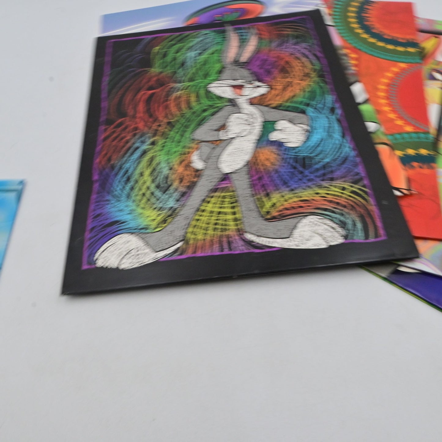 Vintage 1990s/2000s Bugs Bunny Looney Tunes Folder Bundle Of 6