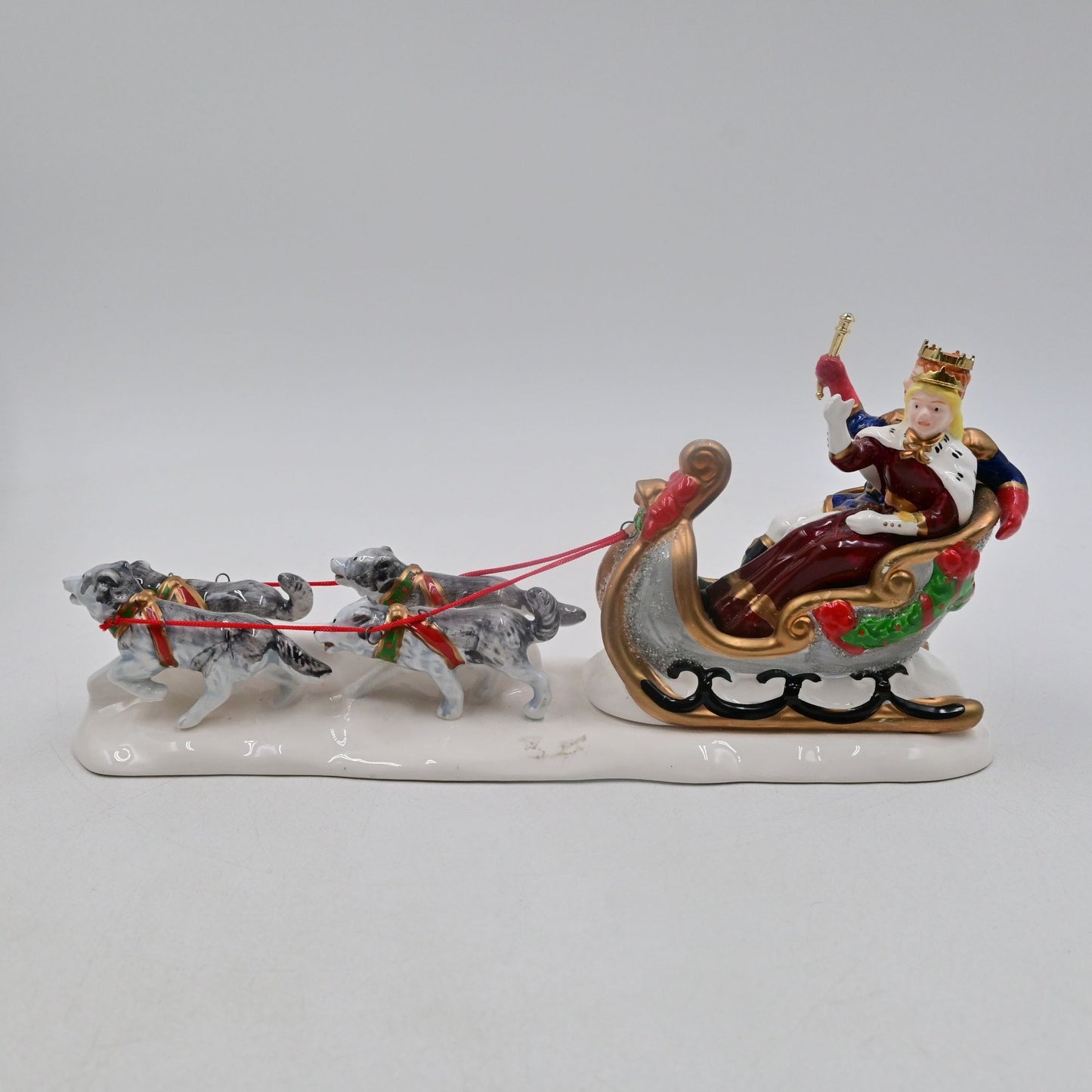Department 56 The Original Snow Village Christmas Snow Carnival King And  Queen