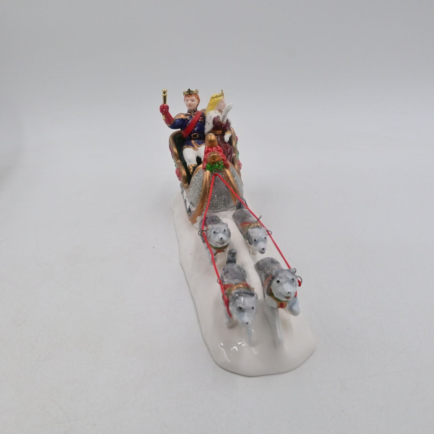 Department 56 The Original Snow Village Christmas Snow Carnival King And  Queen