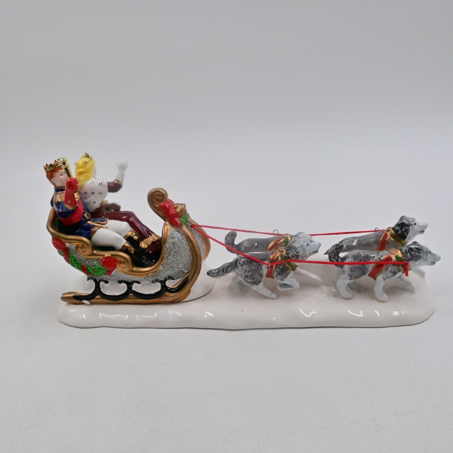 Department 56 The Original Snow Village Christmas Snow Carnival King And  Queen