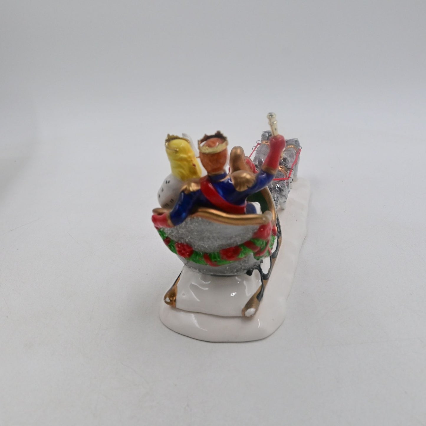 Department 56 The Original Snow Village Christmas Snow Carnival King And  Queen