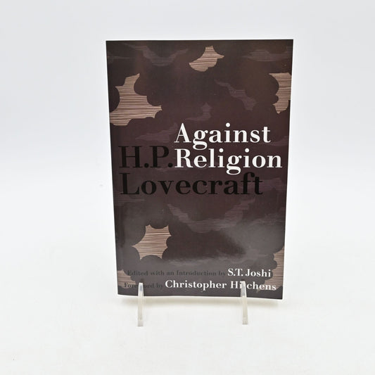 Against Religion H.P. Lovecraft Paperback Book