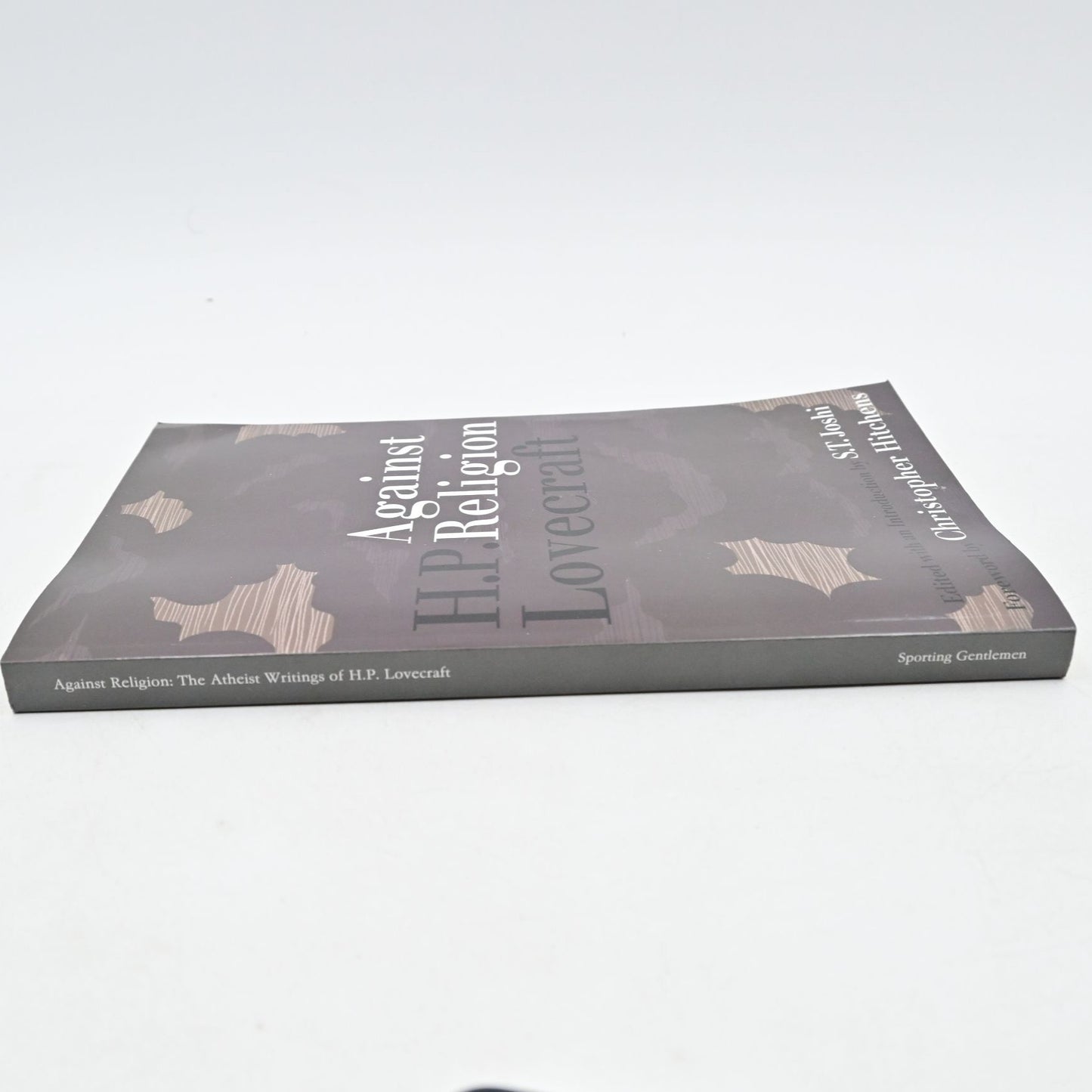 Against Religion H.P. Lovecraft Paperback Book