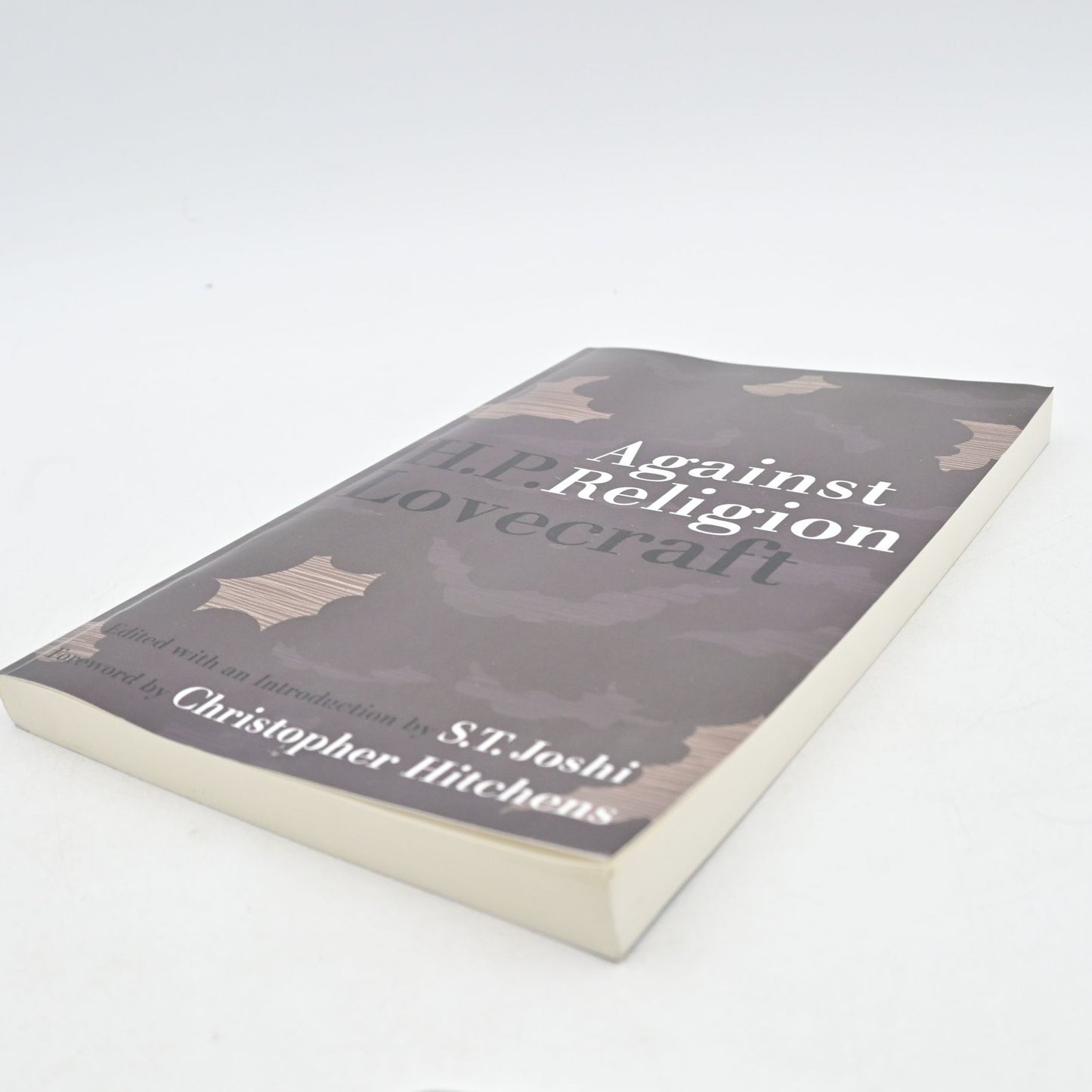 Against Religion H.P. Lovecraft Paperback Book