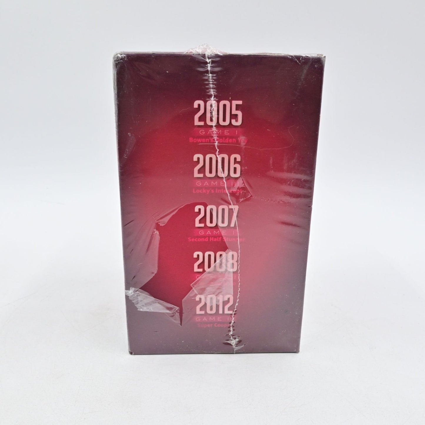 NRL State Of Origin - Thrillers - Queensland Maroons DVD, 2015, 5-Disc Set