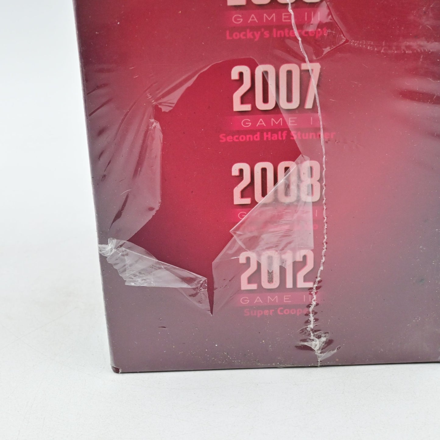 NRL State Of Origin - Thrillers - Queensland Maroons DVD, 2015, 5-Disc Set