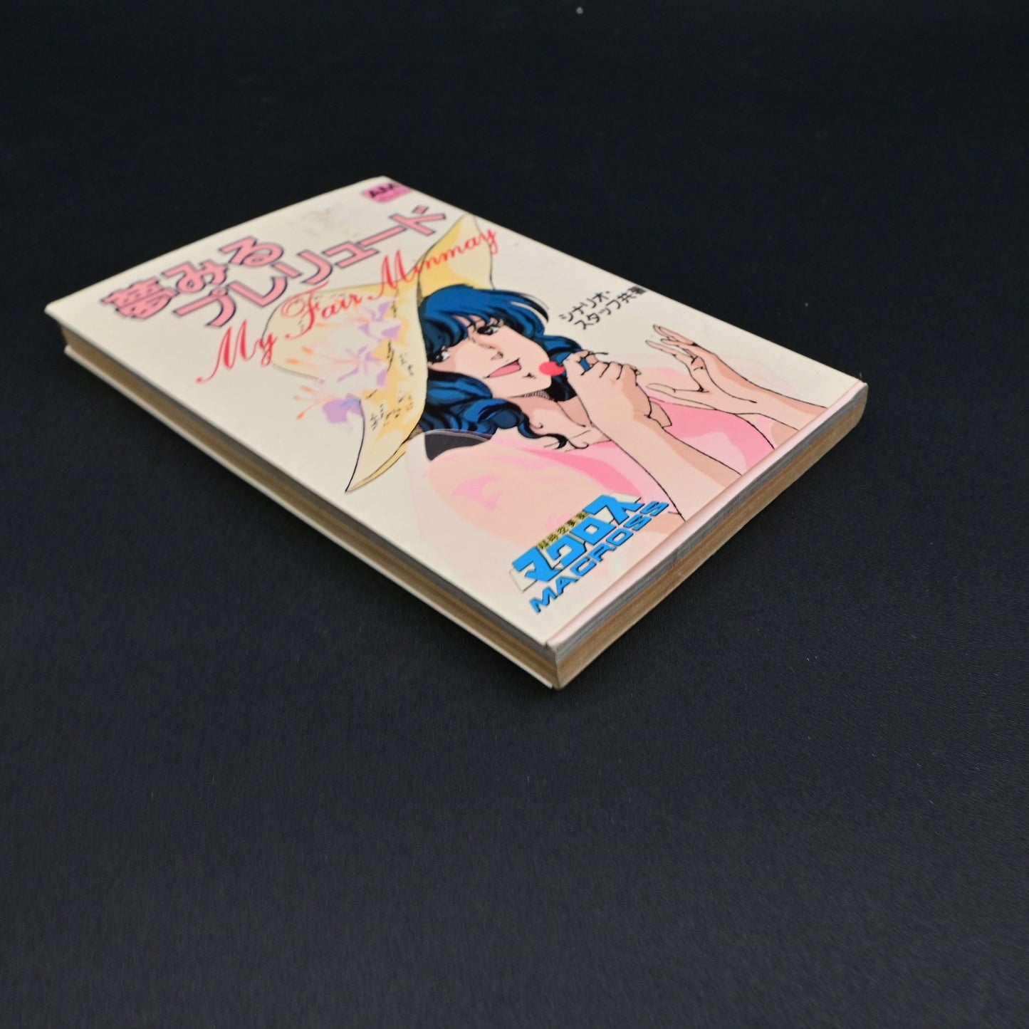 Vintage 1980s Macross My Fair Minmay Japanese Book Anime Art