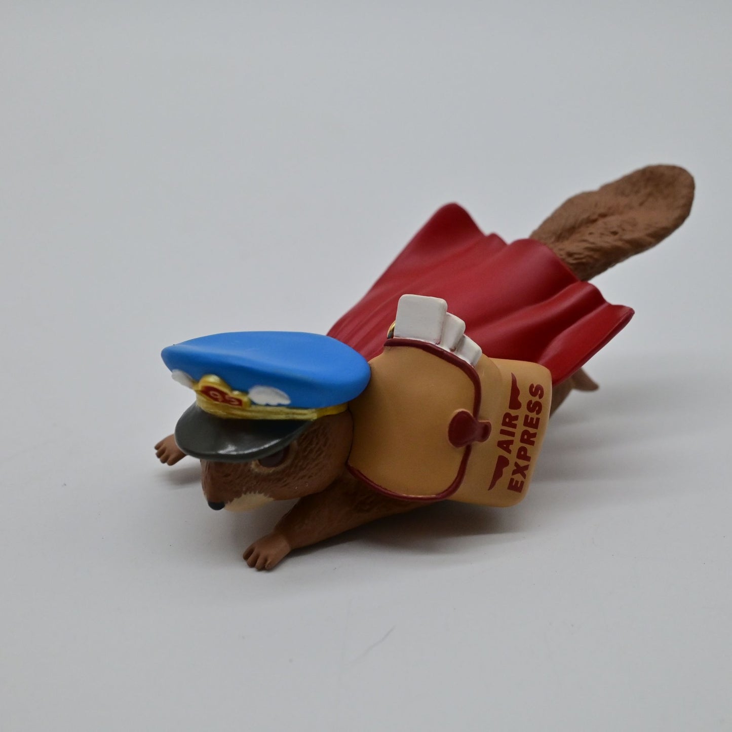 Vintage 1995 Hallmark Keepsake Ornament Air Express Squirrel
