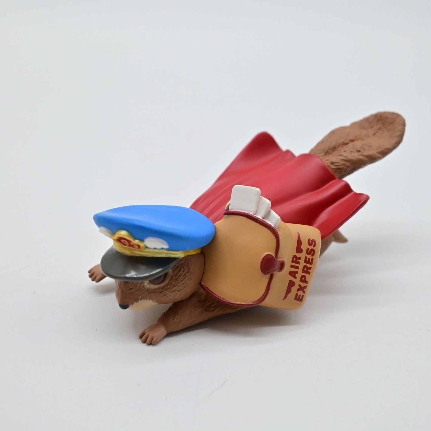 Vintage 1995 Hallmark Keepsake Ornament Air Express Squirrel