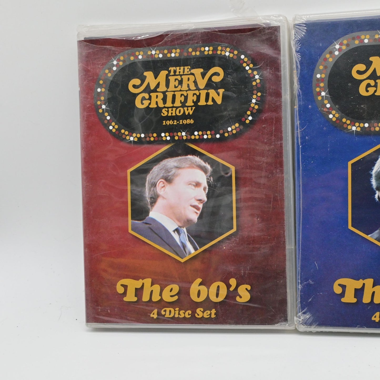 The Merv Griffin Show The 60's, The 70's, & The 80's Dvd Bundle Sealed