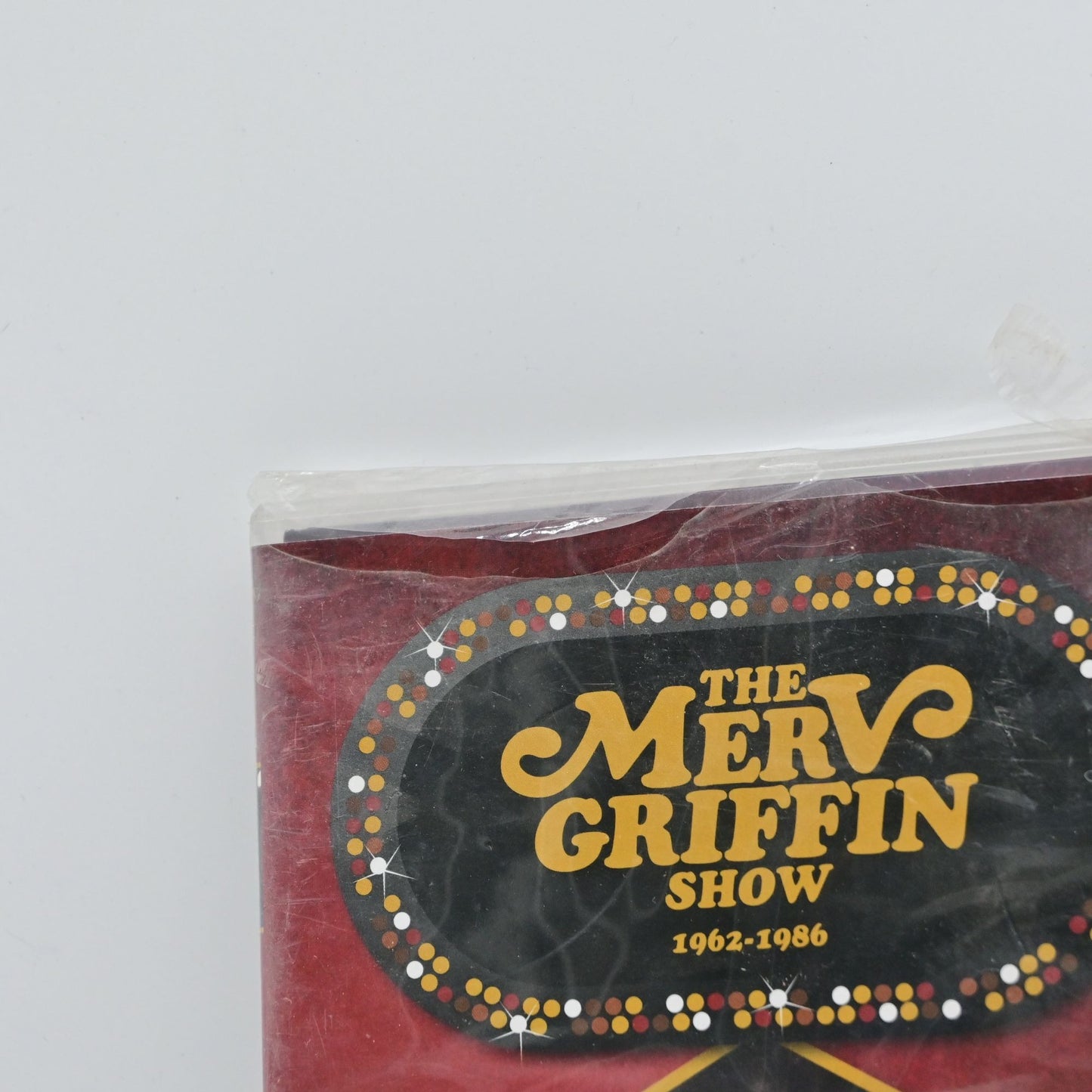 The Merv Griffin Show The 60's, The 70's, & The 80's Dvd Bundle Sealed