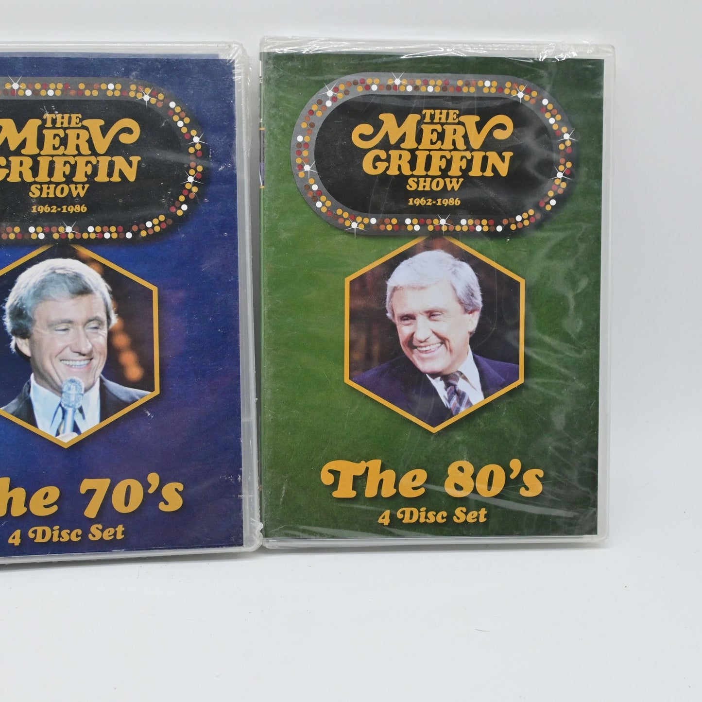The Merv Griffin Show The 60's, The 70's, & The 80's Dvd Bundle Sealed