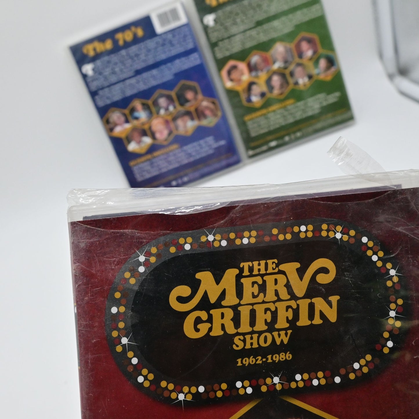 The Merv Griffin Show The 60's, The 70's, & The 80's Dvd Bundle Sealed