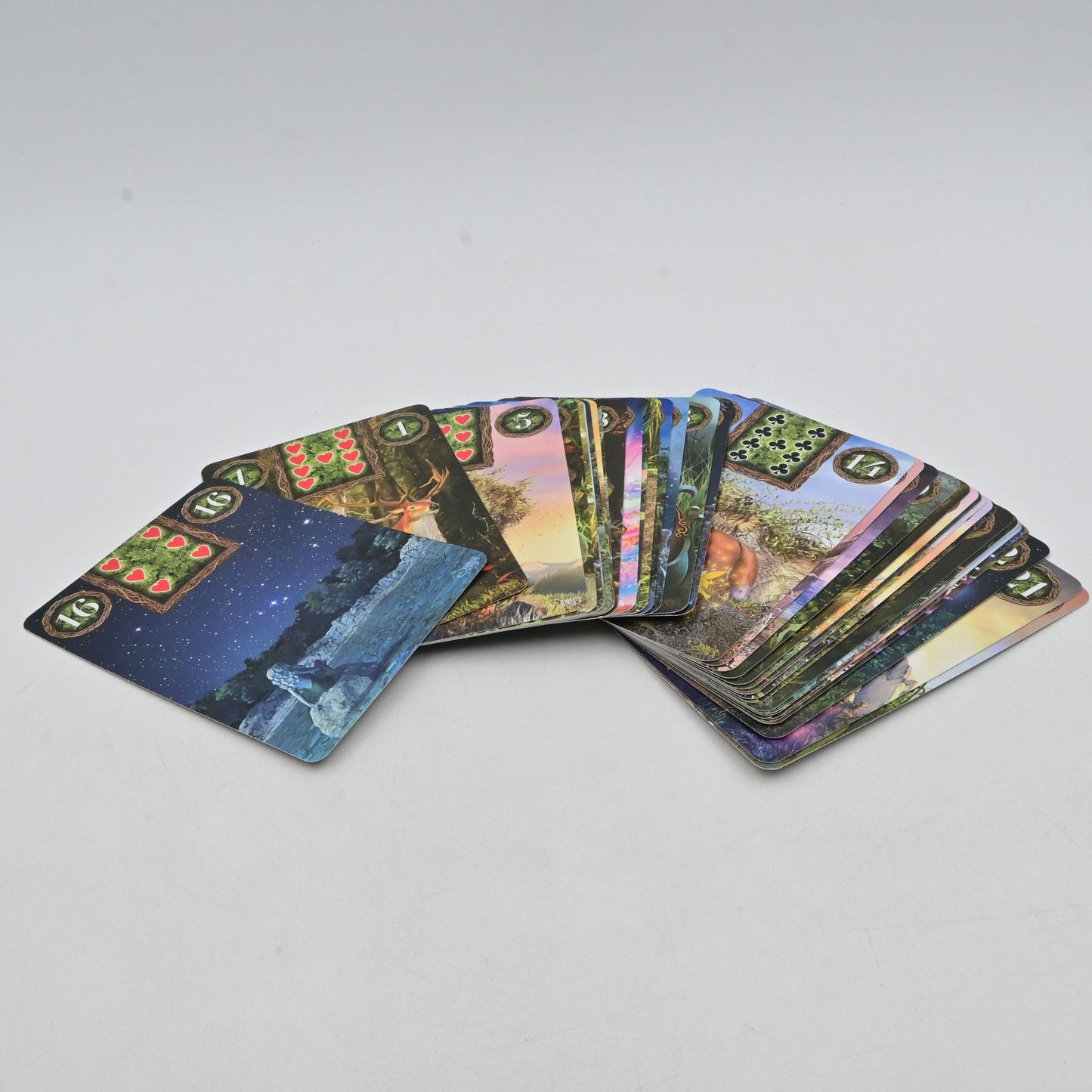 Fairy Lenormand Oracle Cards By M. Holz & T. Goodwin With 36 Cards & Guide Book