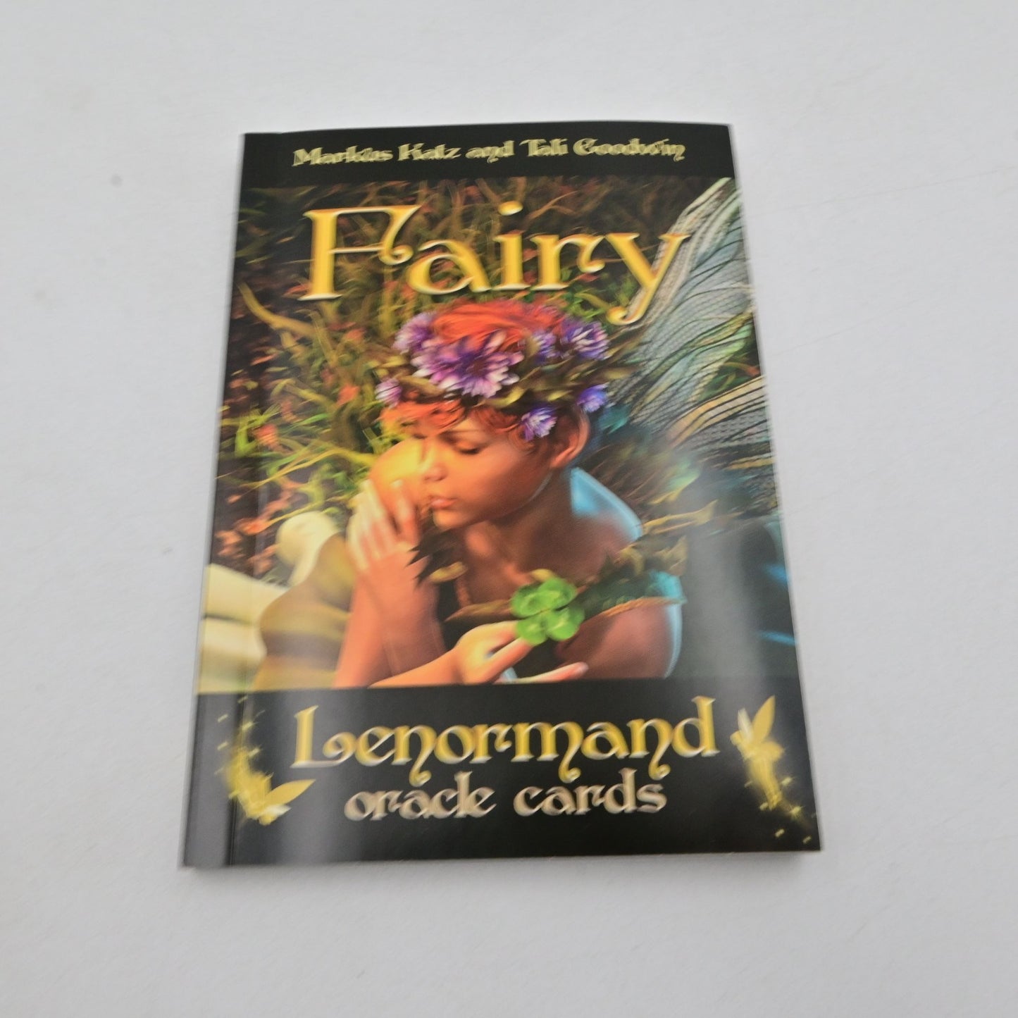 Fairy Lenormand Oracle Cards By M. Holz & T. Goodwin With 36 Cards & Guide Book