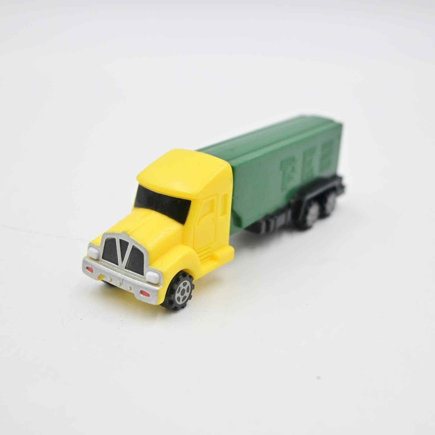 Vintage Yellow And Green Truck Pez Dispenser