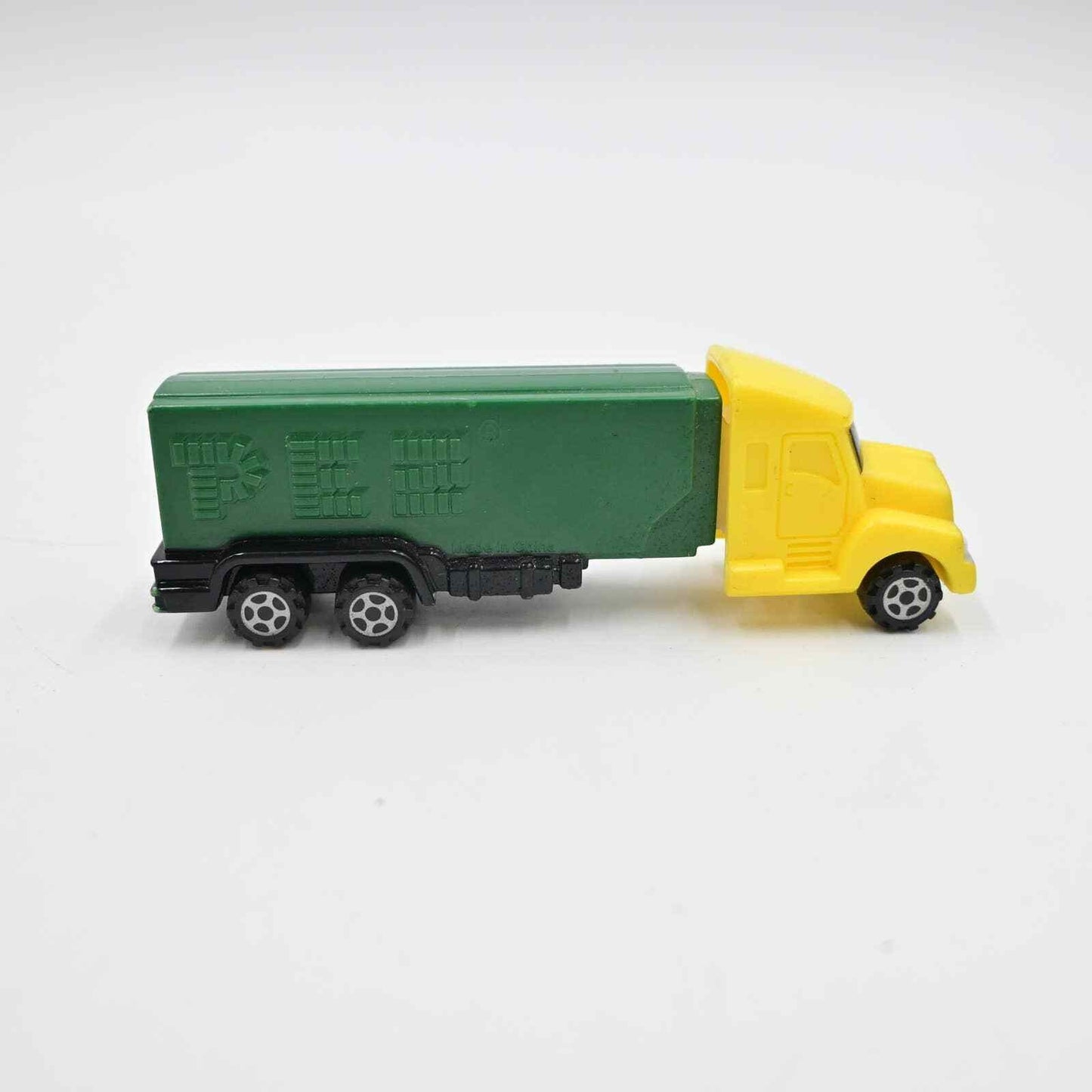 Vintage Yellow And Green Truck Pez Dispenser