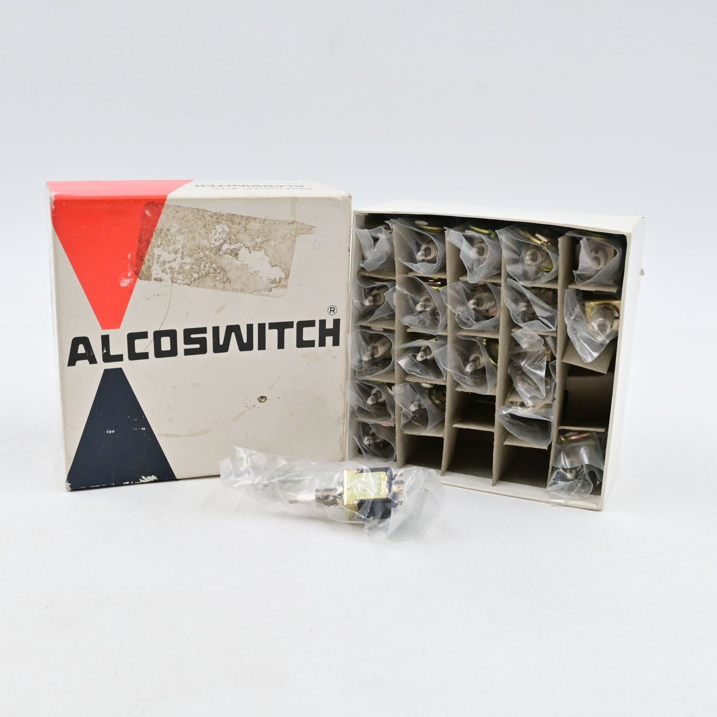 Alcoswitch MSP205R - Lot of 21 Switches