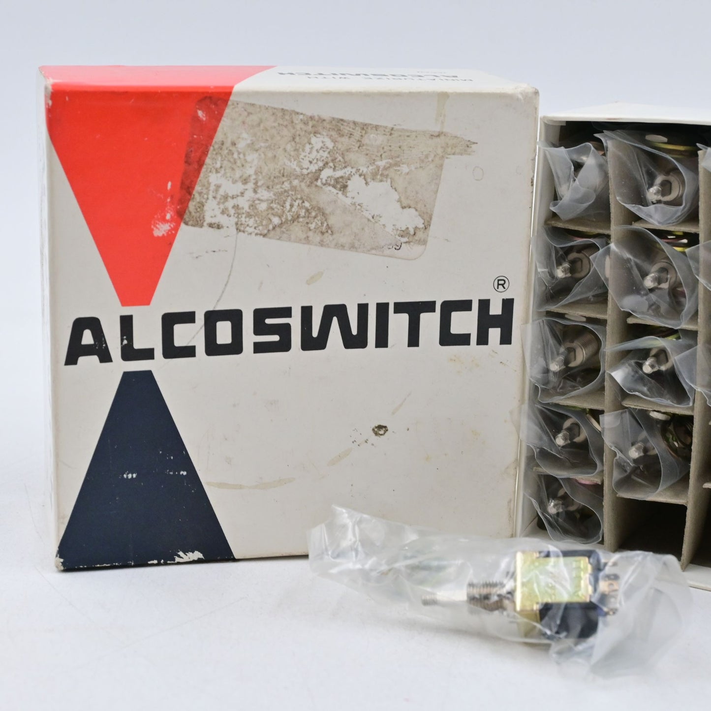 Alcoswitch MSP205R - Lot of 21 Switches