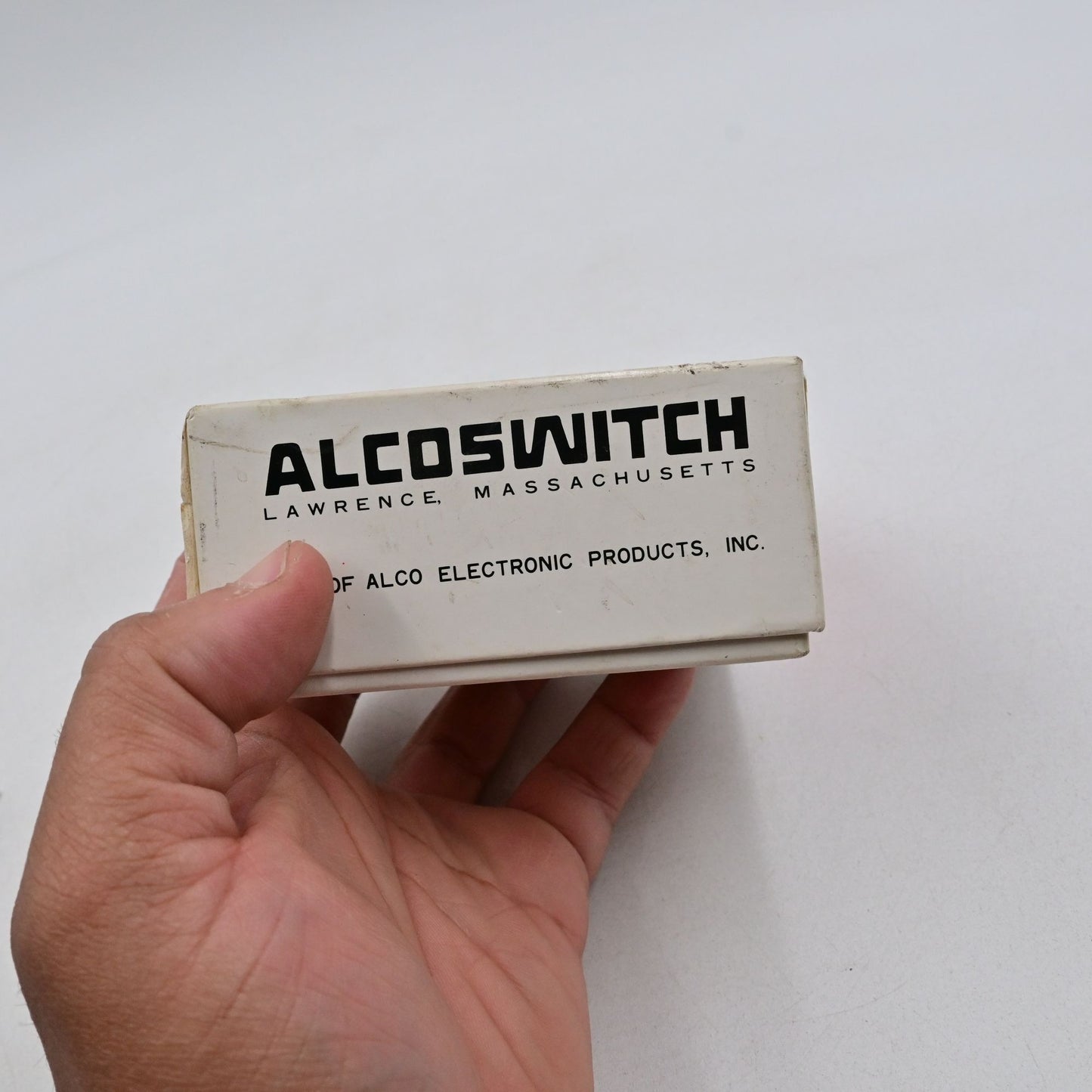 Alcoswitch MSP205R - Lot of 21 Switches