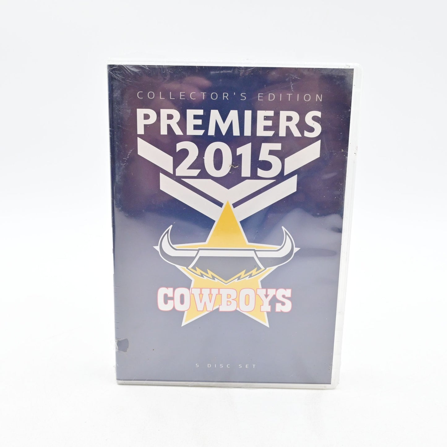 NRL: Premiers 2015 North Queensland Cowboys : DVD Region 4 Sealed