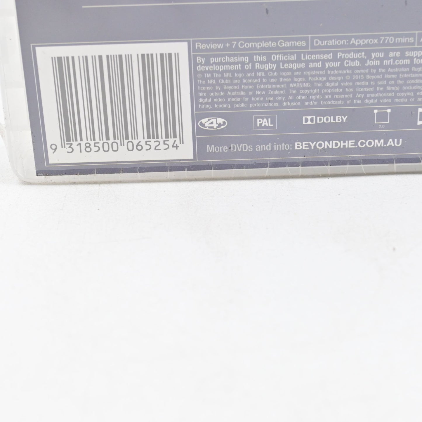 NRL: Premiers 2015 North Queensland Cowboys : DVD Region 4 Sealed