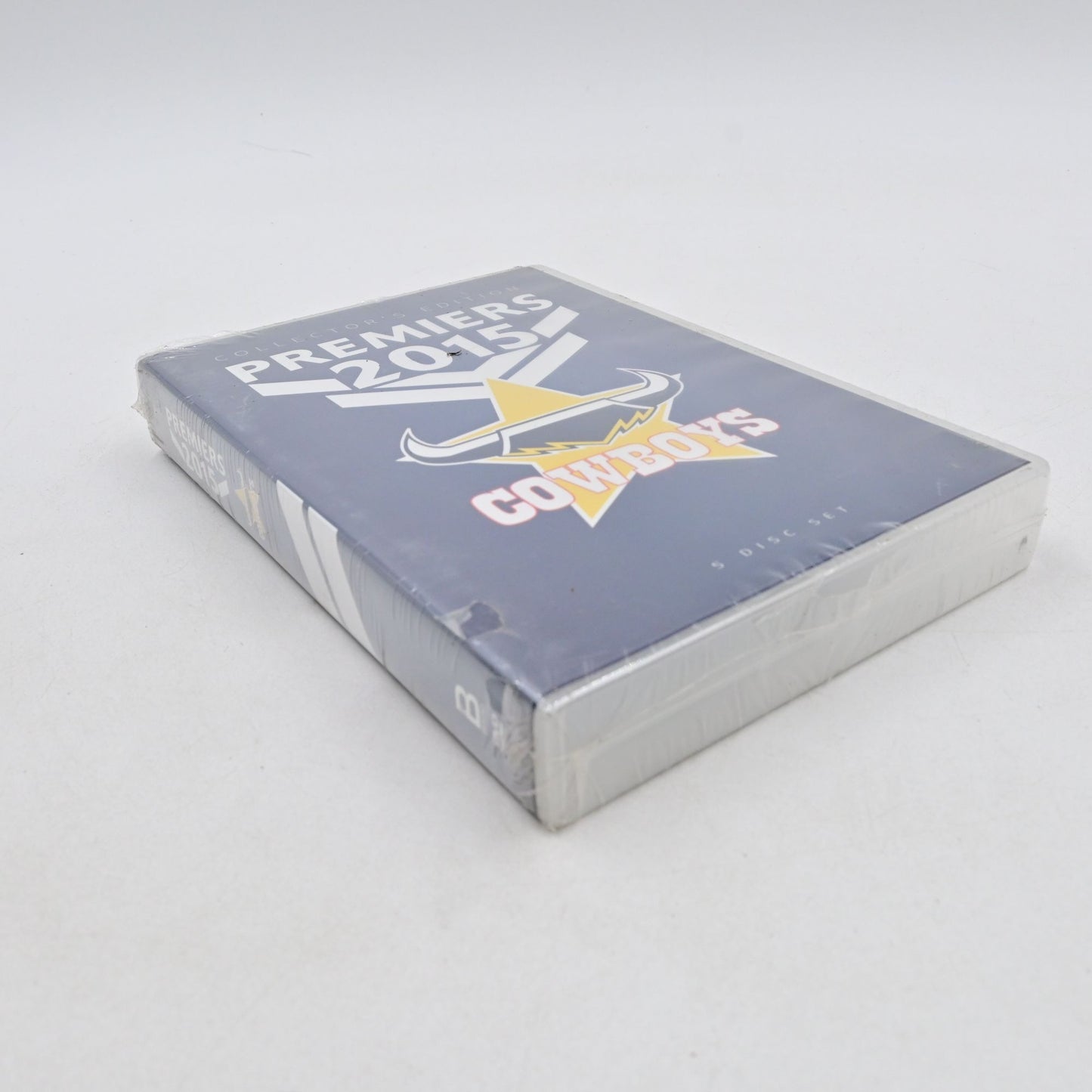 NRL: Premiers 2015 North Queensland Cowboys : DVD Region 4 Sealed