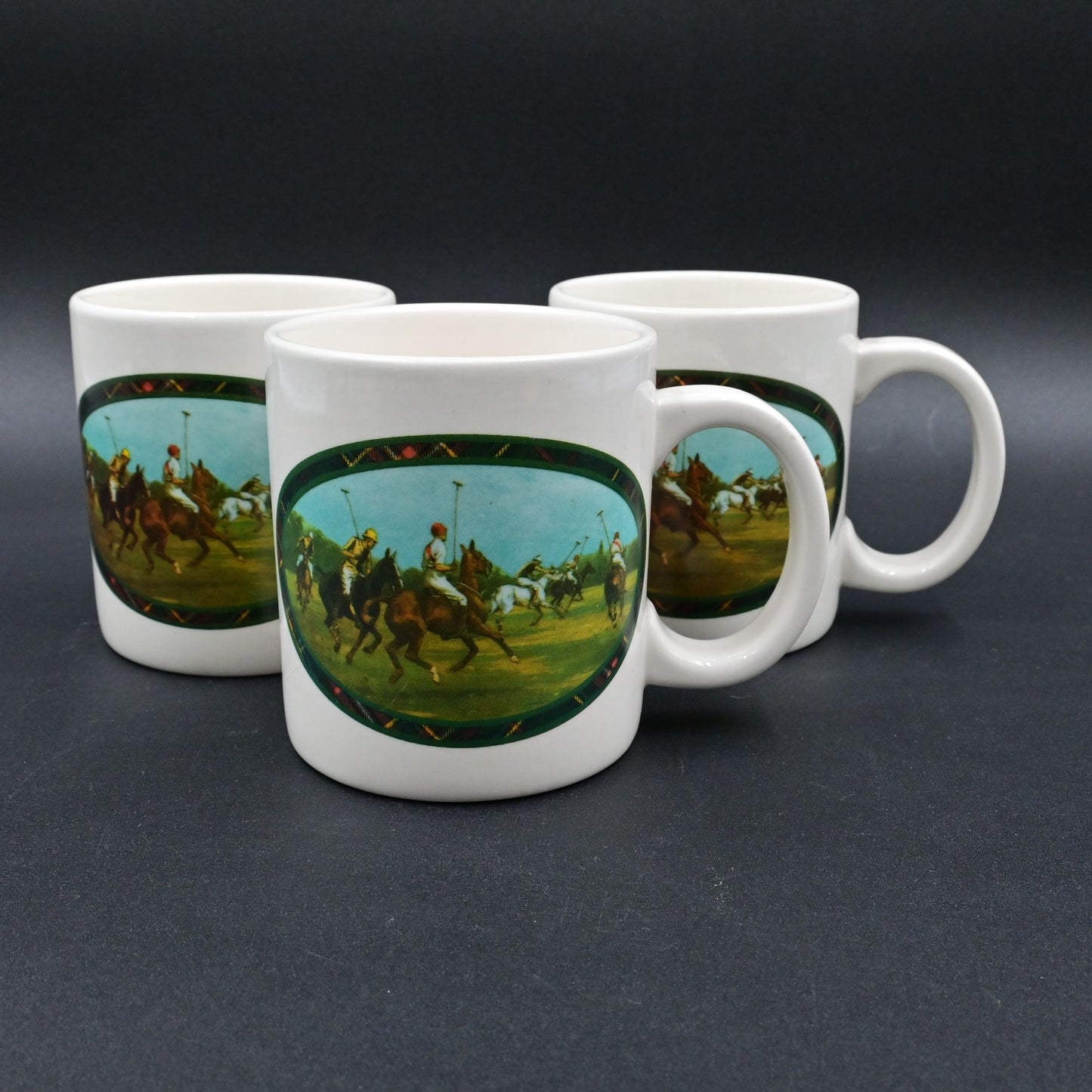 Ralph Lauren Polo Sport Horses Promotional Mugs Bundel Of 3