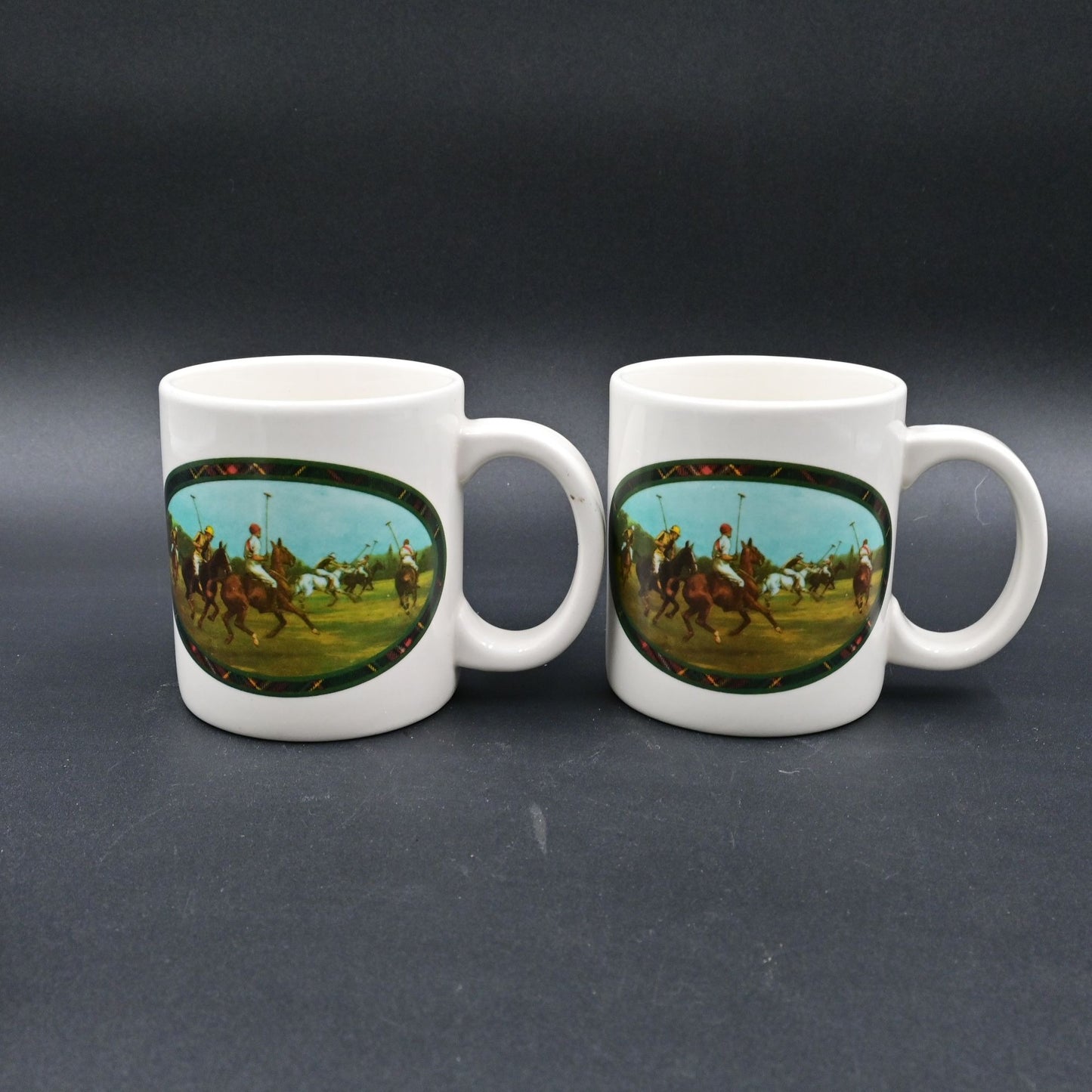 Ralph Lauren Polo Sport Horses Promotional Mugs Bundel Of 3