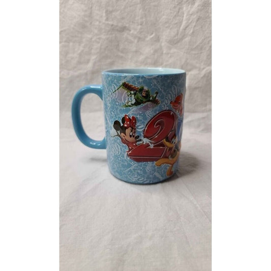 Disneyland Resort Mickey & Gang 2009 Coffee Mug