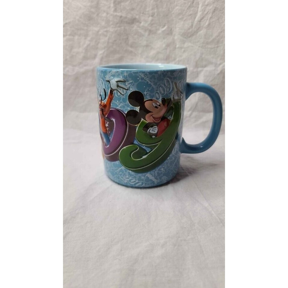 Disneyland Resort Mickey & Gang 2009 Coffee Mug