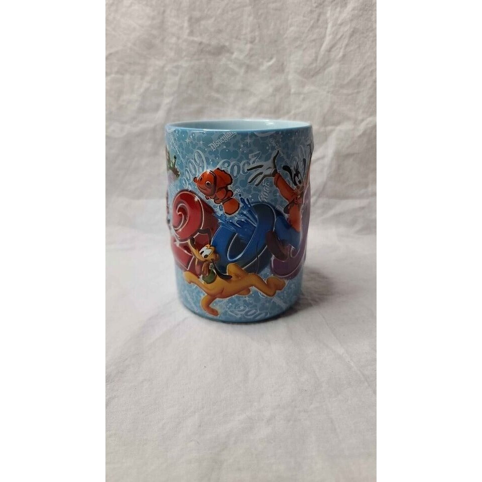 Disneyland Resort Mickey & Gang 2009 Coffee Mug