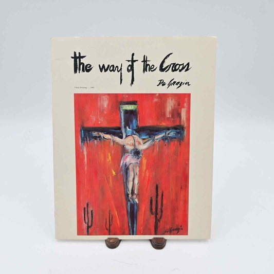 DeGrazia Way Of The Cross Print Set Of 15 In Folder