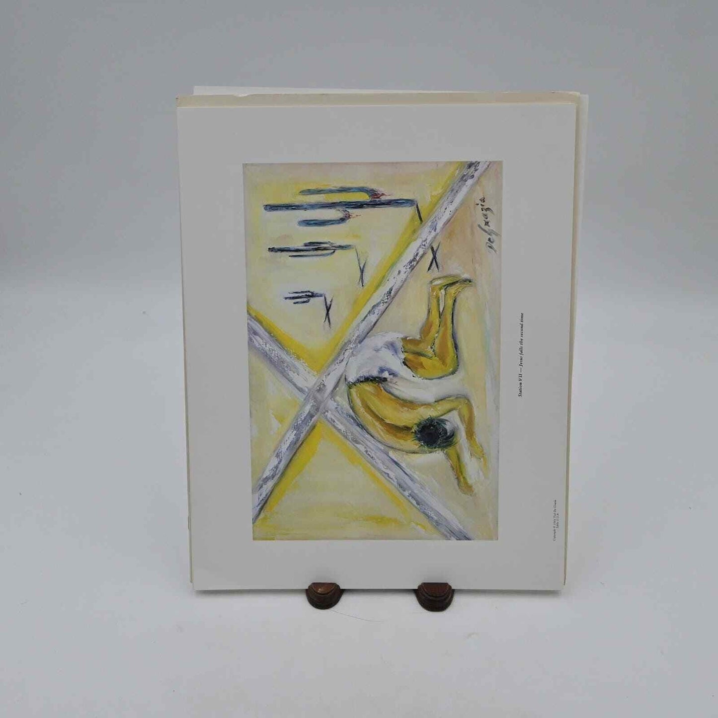 DeGrazia Way Of The Cross Print Set Of 15 In Folder