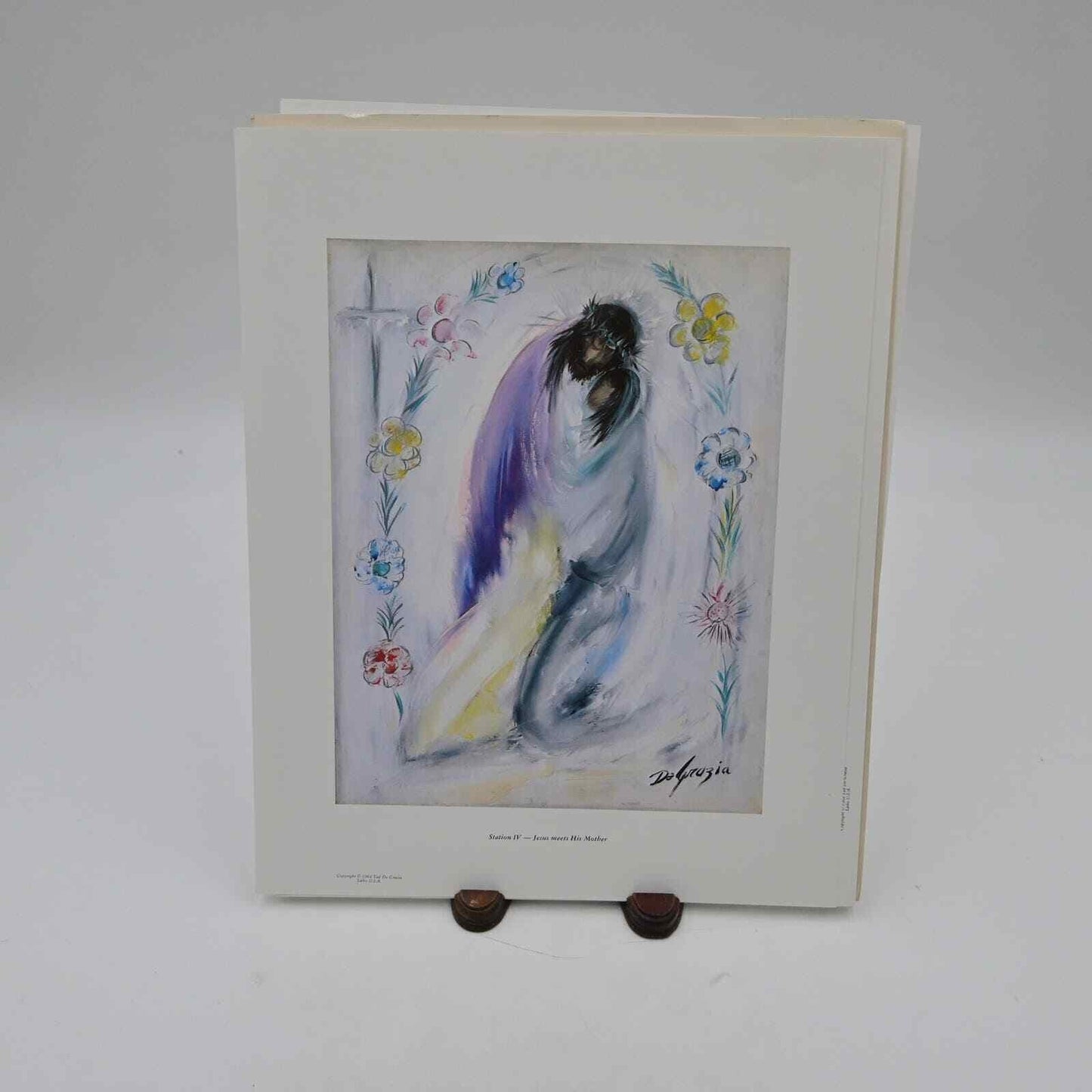DeGrazia Way Of The Cross Print Set Of 15 In Folder