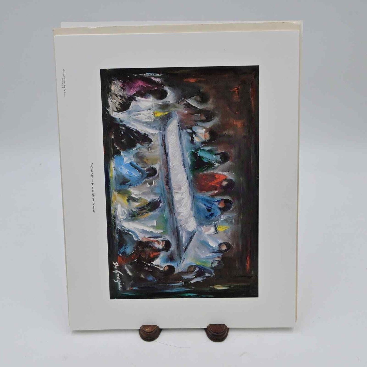 DeGrazia Way Of The Cross Print Set Of 15 In Folder