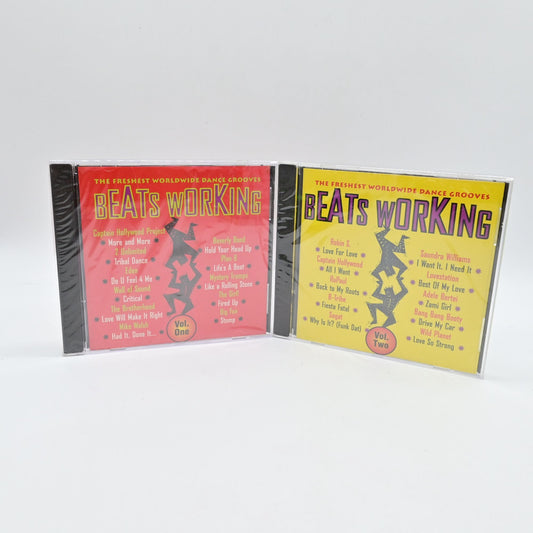 Beats Working Vol 1 & Vol 2 CD Sealed