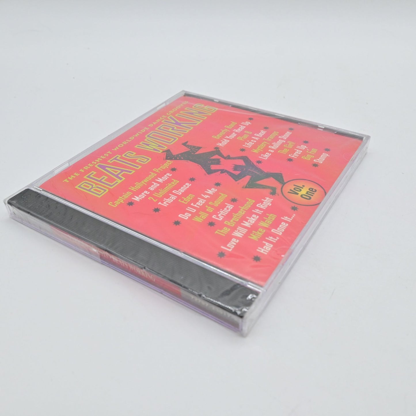 Beats Working Vol 1 & Vol 2 CD Sealed