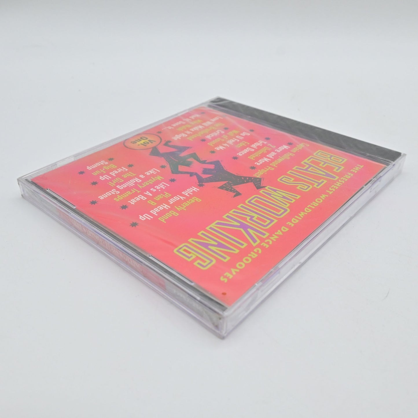 Beats Working Vol 1 & Vol 2 CD Sealed